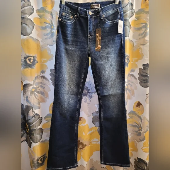 Junior Girl Jeans size 5 - Picture 4 of 9